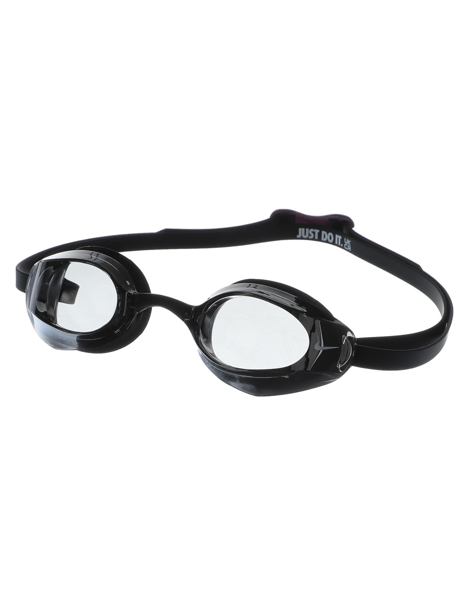 Goggles de puente intercambiable para natación unisex 4
