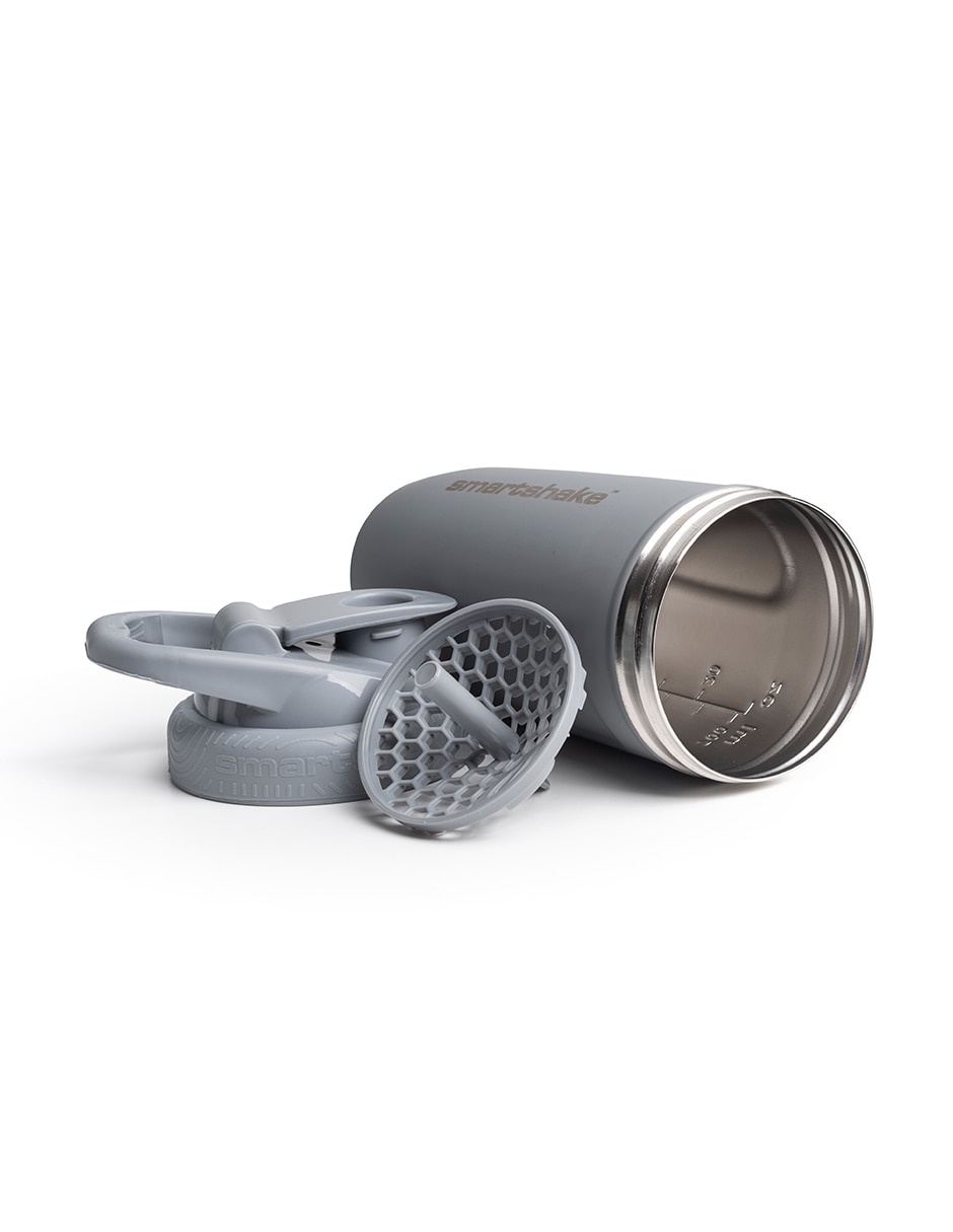 TERMO SMART SHAKE ACERO, 899 ML, GRIS