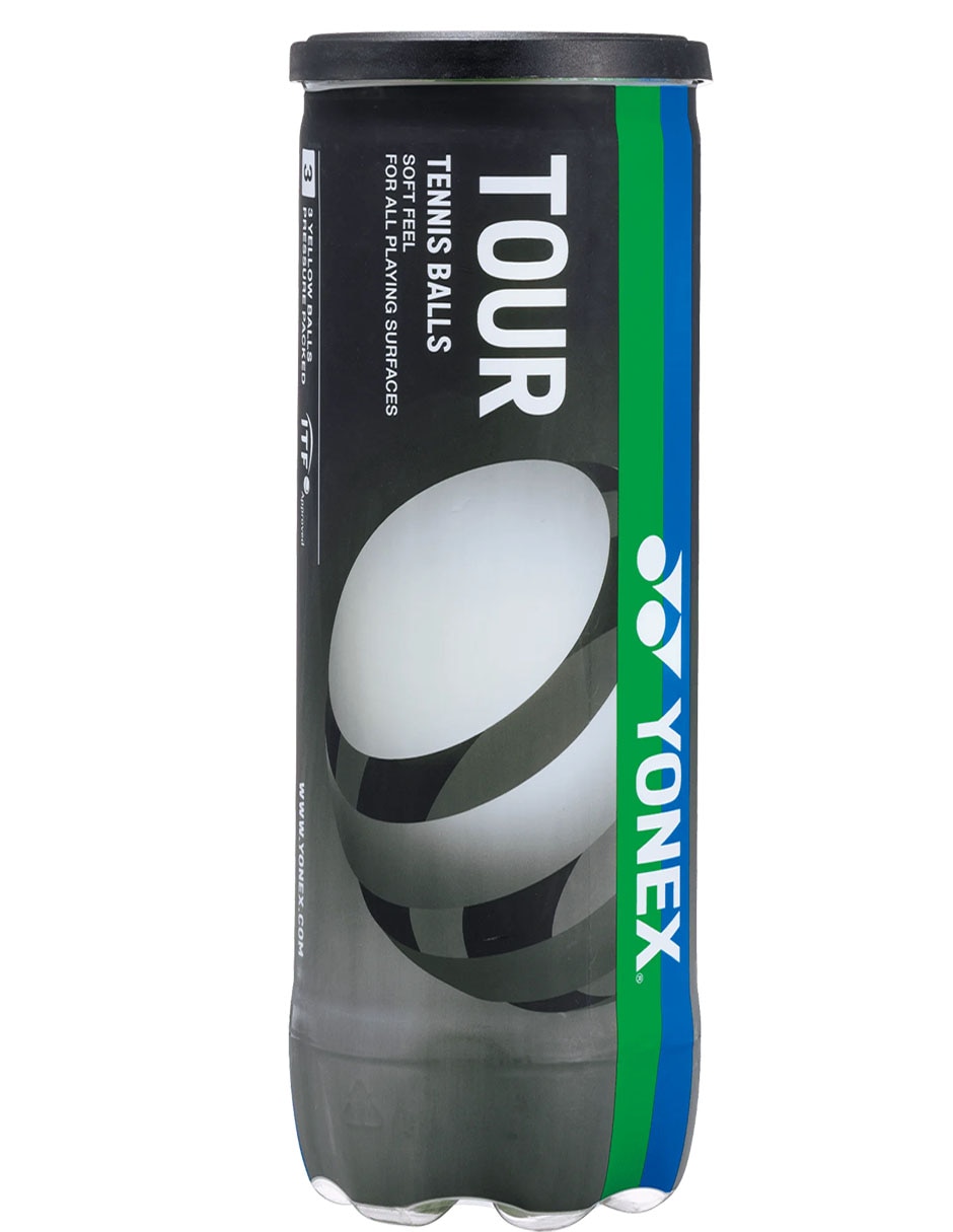 Set de pelotas Tour para tenis