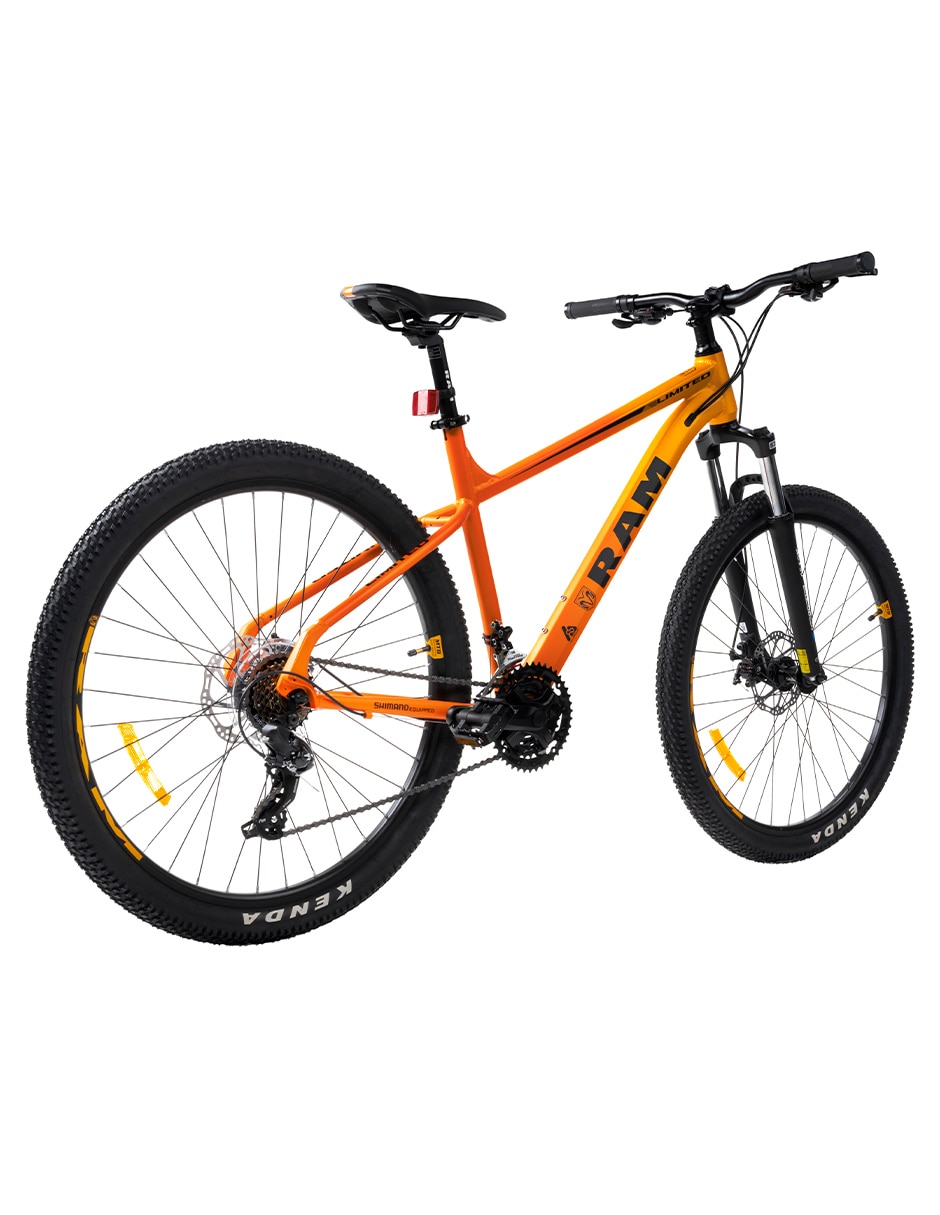 Bicicleta de montaña rodada 27.5 limited unisex 2