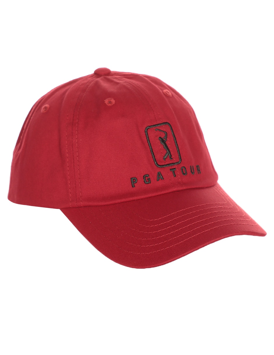 Gorra con visera curva velcro para golf para adulto