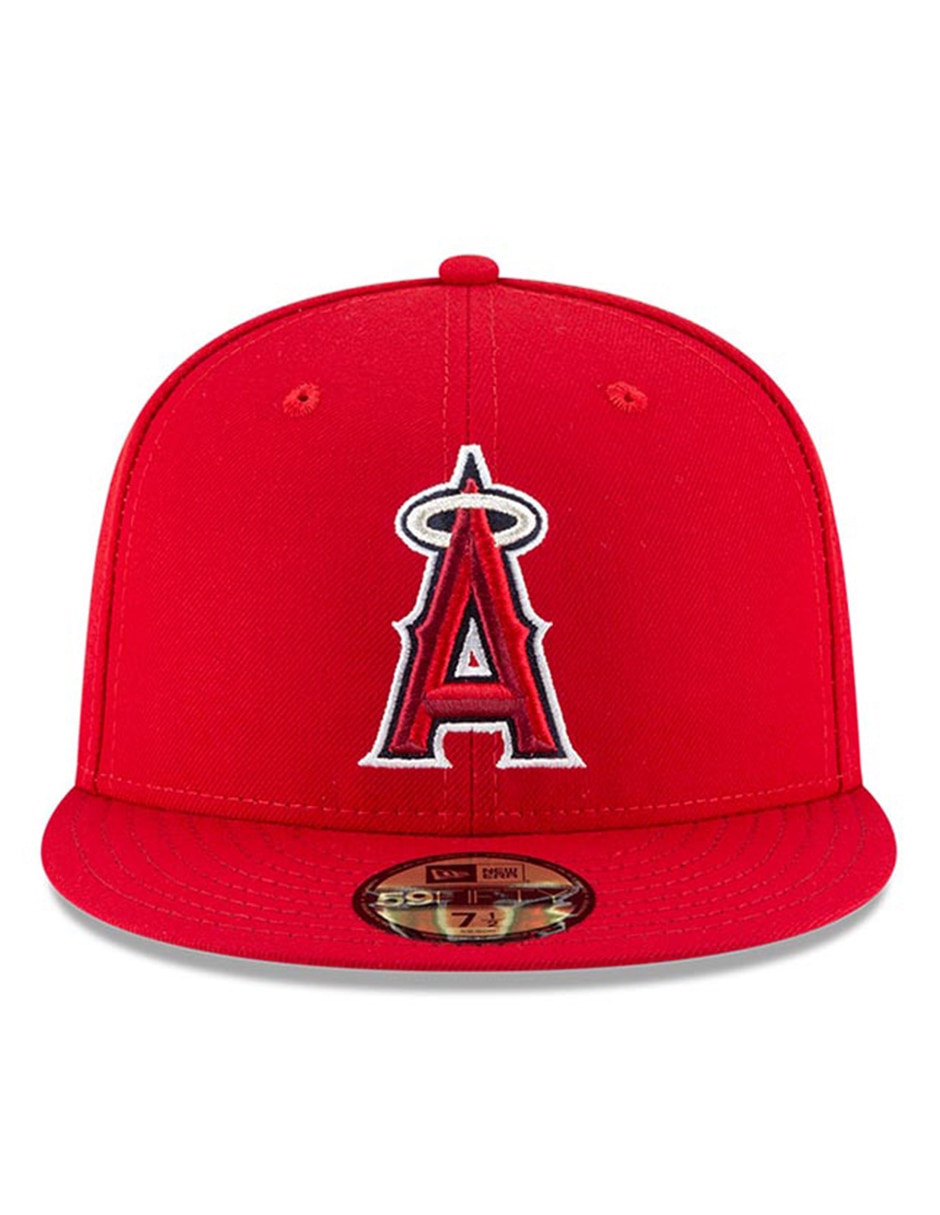 Gorra con visera plana cerrada para béisbol Ac Performance Mlb Los Angeles Angels para adulto 5