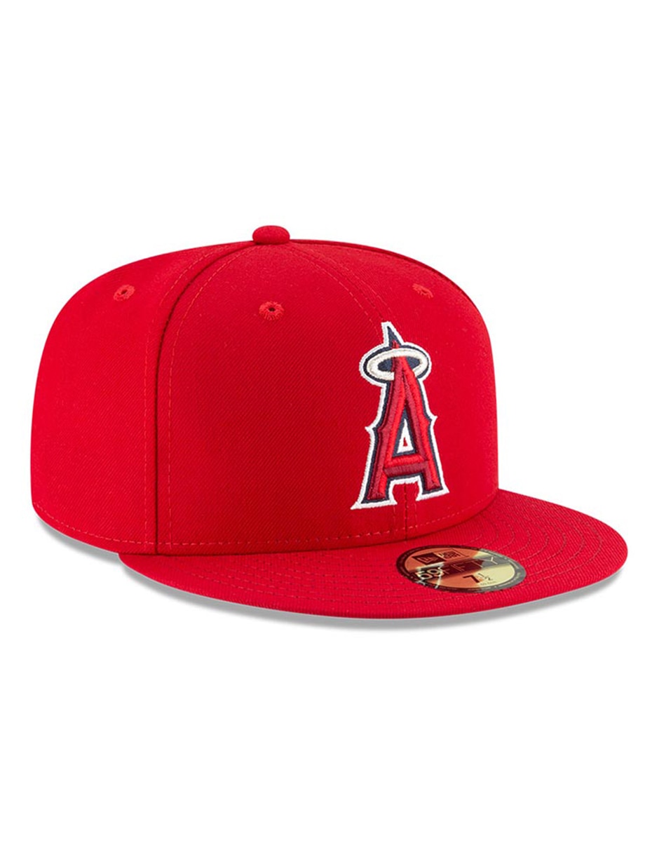 Gorra con visera plana cerrada para béisbol Ac Performance Mlb Los Angeles Angels para adulto 6