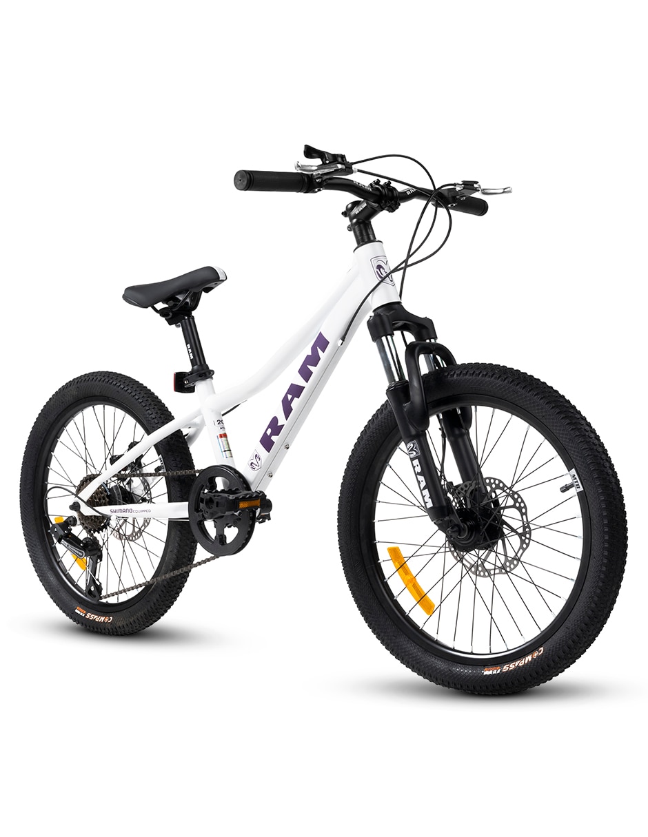 Bicicleta de montaña rodada 20 Kids unisex