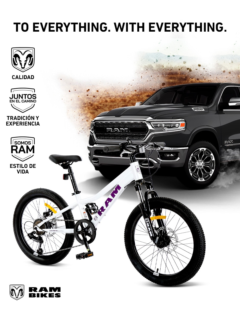 Bicicleta de montaña rodada 20 Kids unisex 9