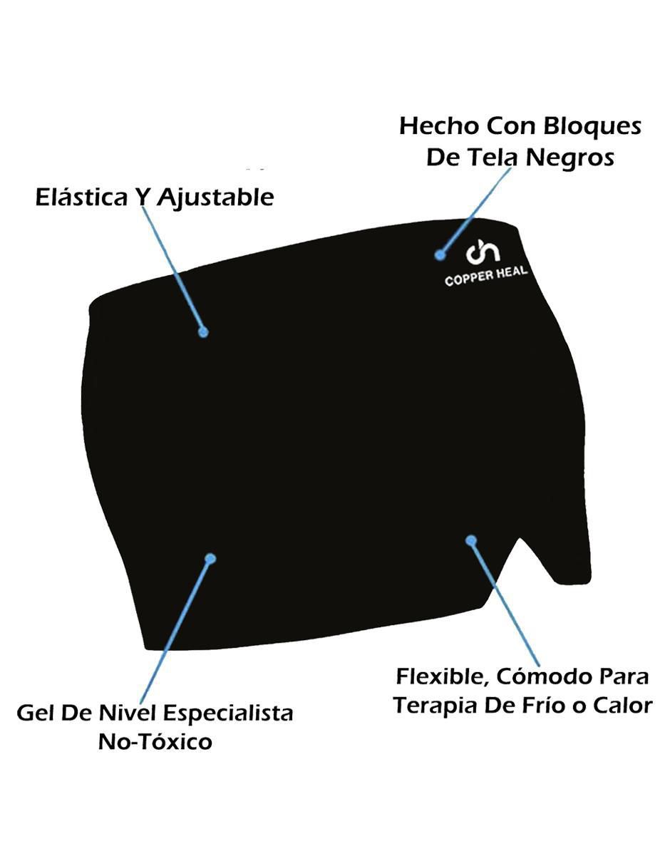 Compresa de gel para cabeza 3