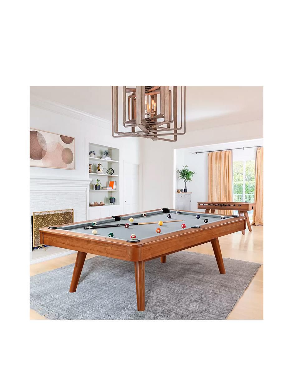 Mesa de billar de Madera 1