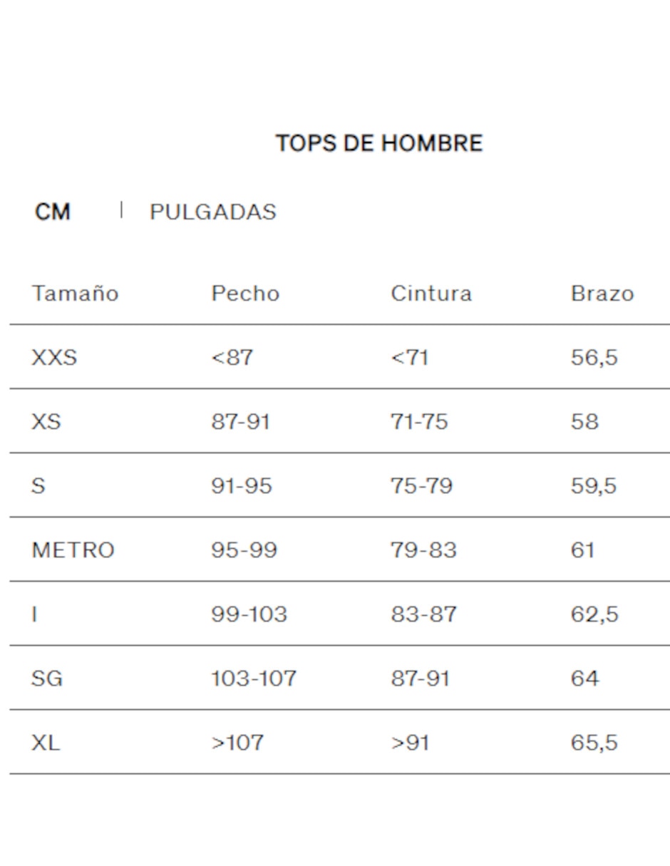 Chamarra para hombre 7