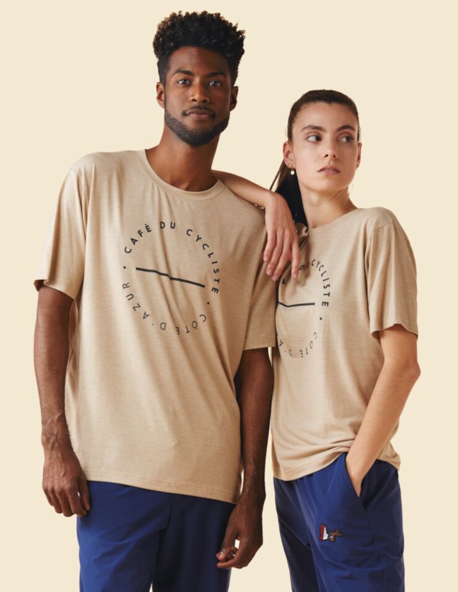 Playera deportiva para ciclismo unisex 4