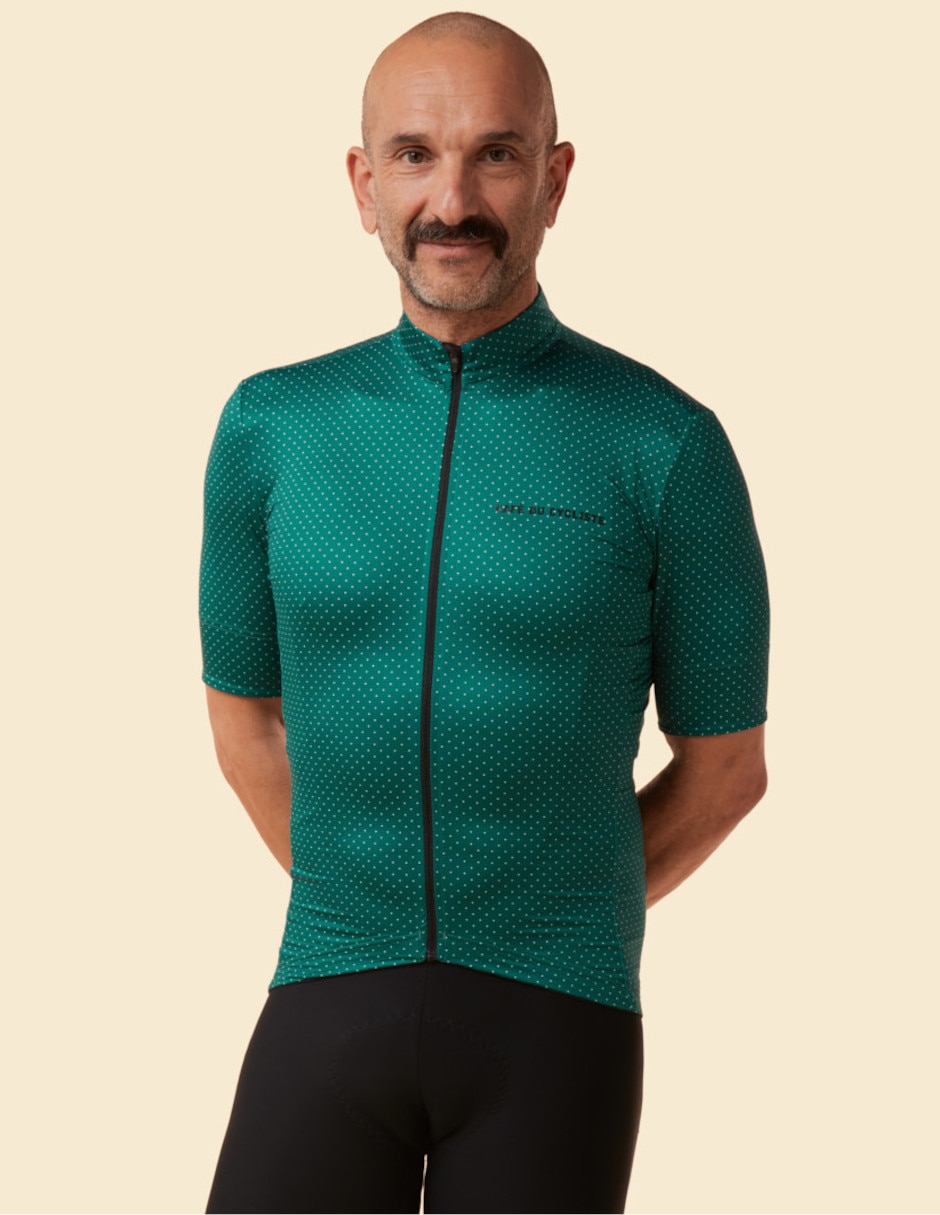 Playera deportiva para ciclismo de hombre 2