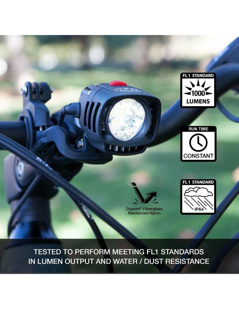 Lámpara delantera para bicicleta 3