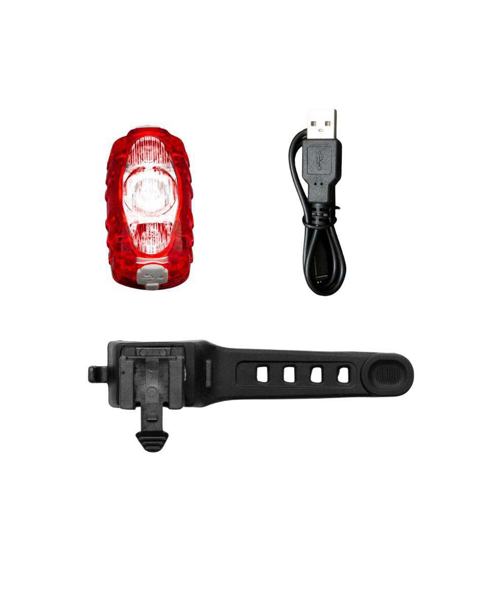 Lámpara trasera para bicicleta 2