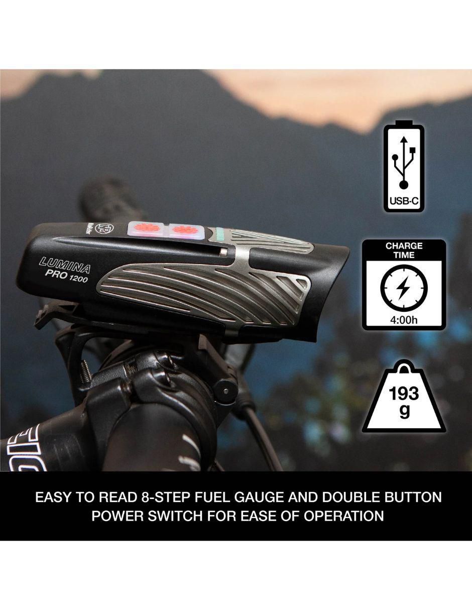 Lámpara delantera para bicicleta 3