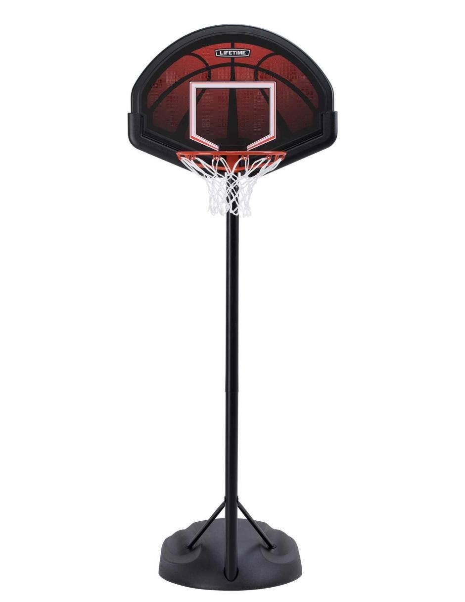 Tablero básquetbol portátil funcionamiento manual