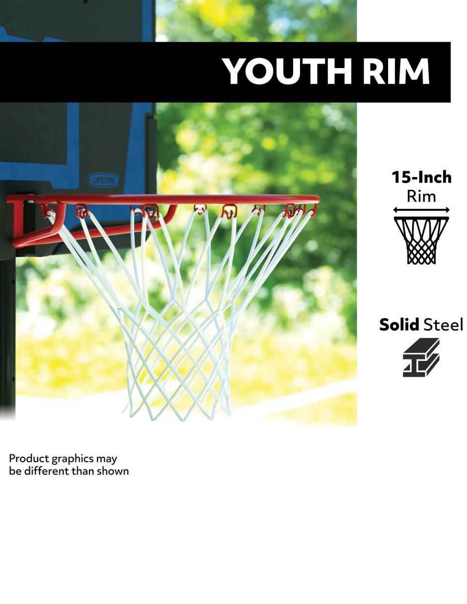 Tablero básquetbol portátil funcionamiento manual 7