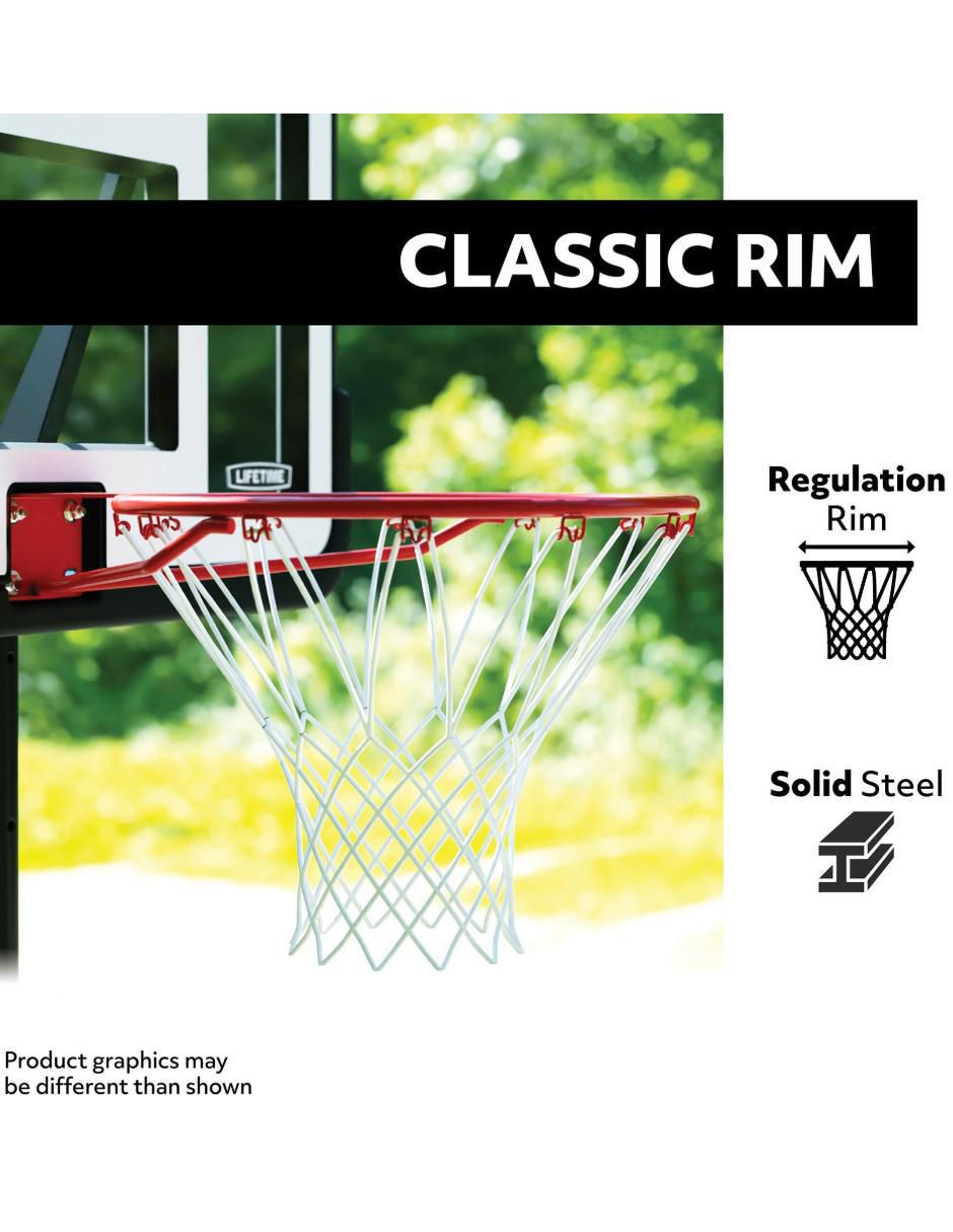 Tablero básquetbol portátil funcionamiento manual 5