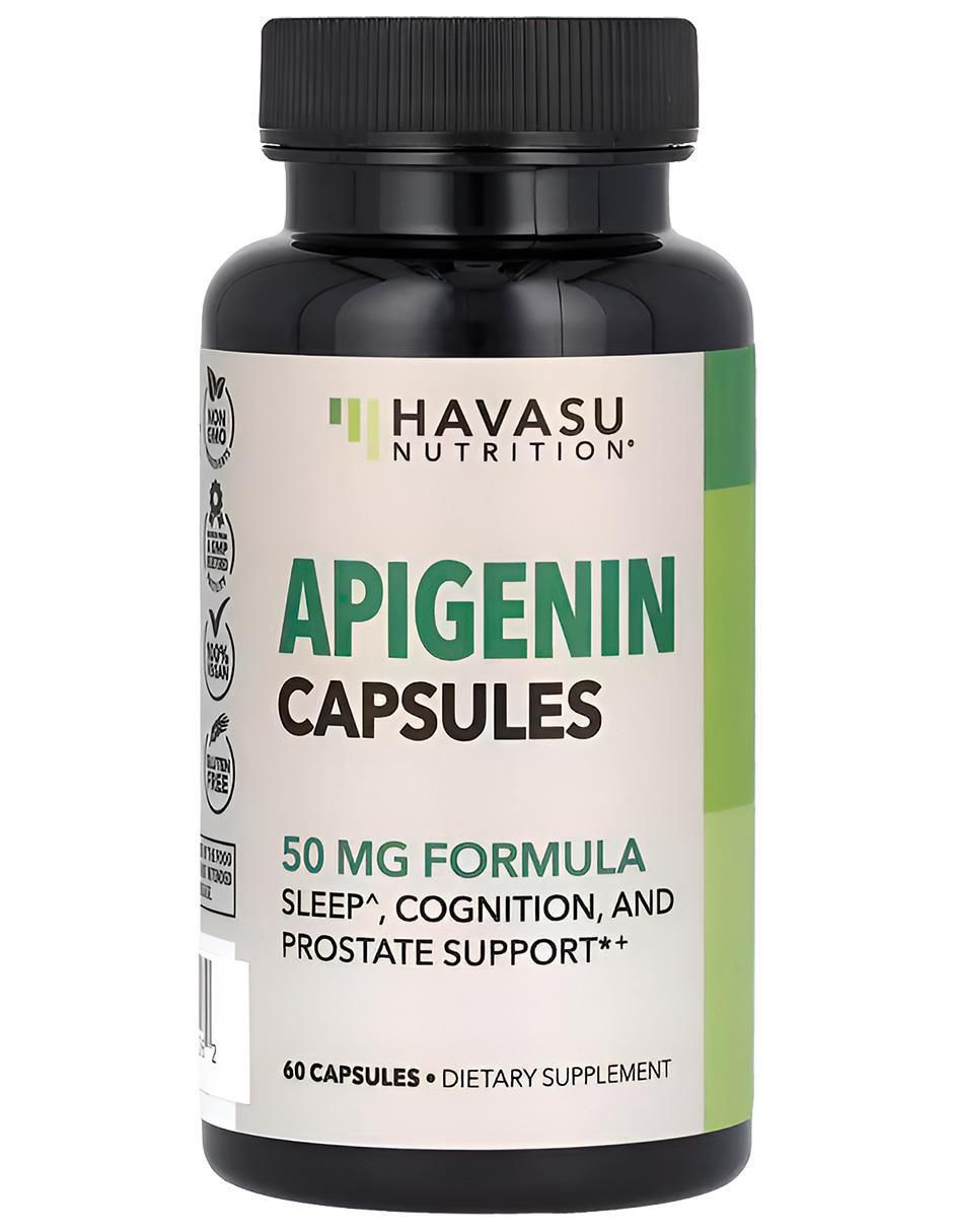 Apigenina 50 mg de 60 cápsulas Apigenina 50 mg de 60 cápsulas