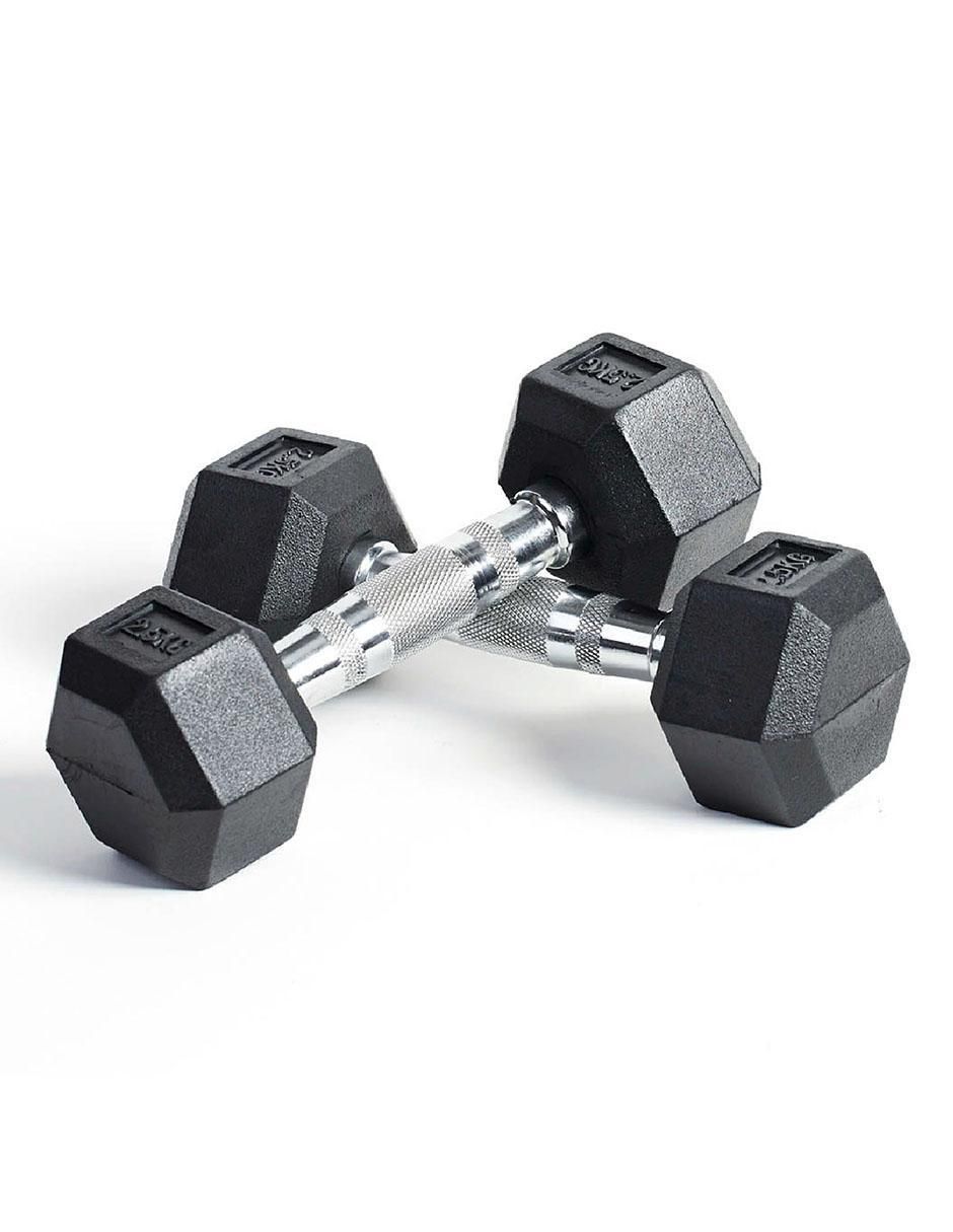 Set mancuernas de peso fijo 2.5 kg 2 piezas Set mancuernas de peso fijo 2.5 kg 2 piezas