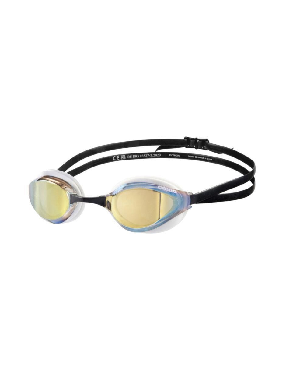 Goggles de puente intercambiable para natación