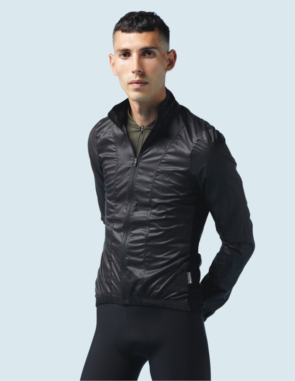 Chamarra impermeable para hombre 4