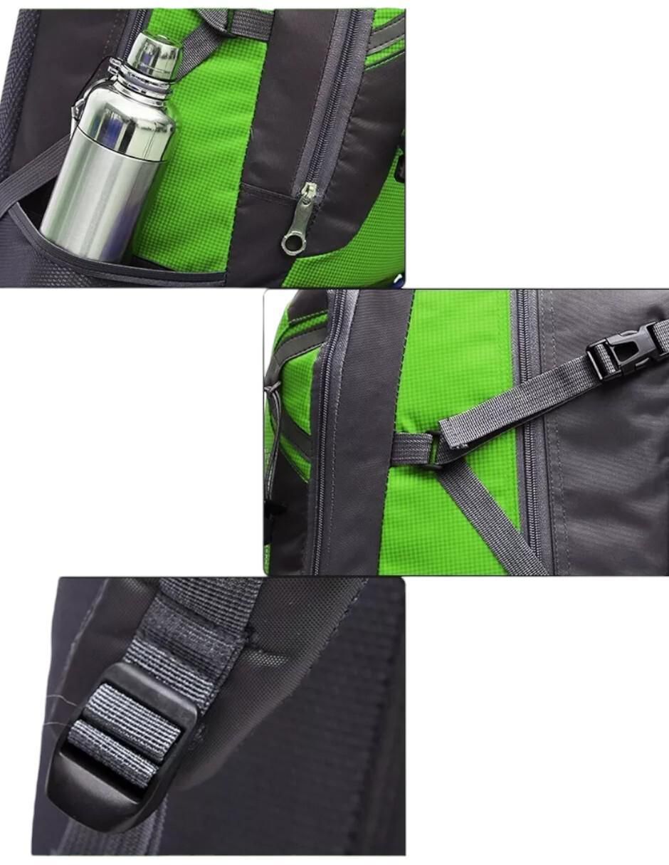 Mochila de montañismo