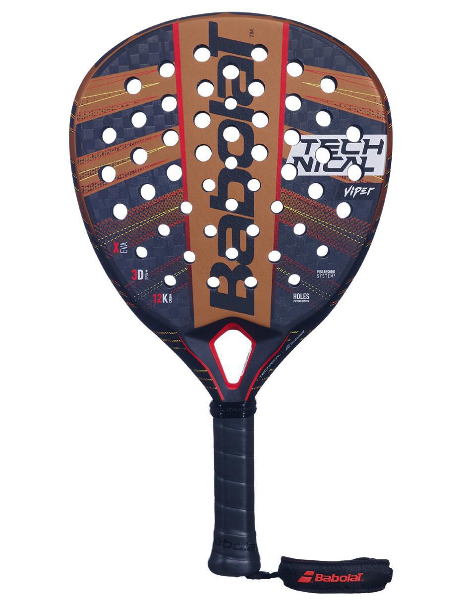 Raqueta de pádel Technical Viper Raqueta de pádel Technical Viper
