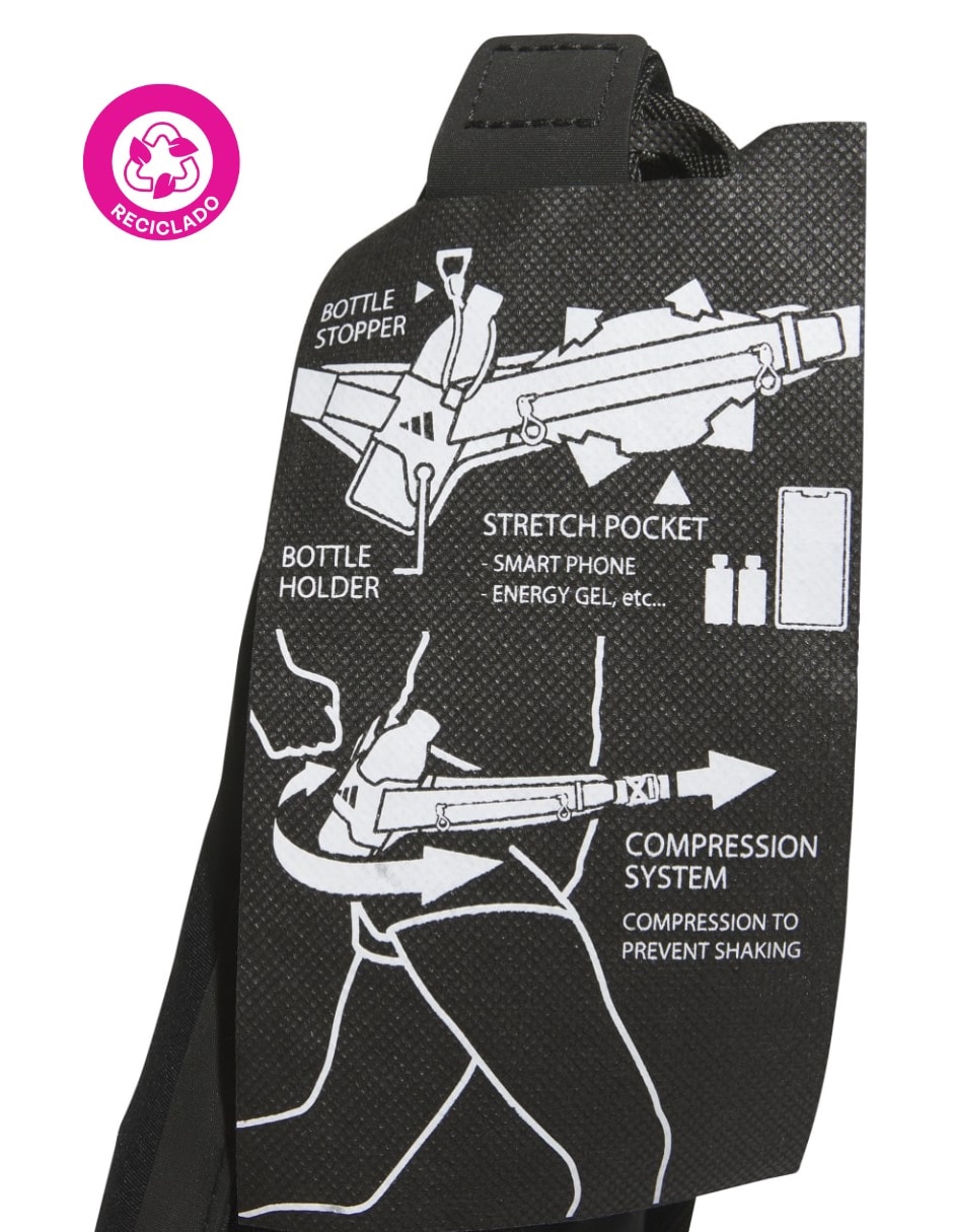 Mochila deportiva Run Bot B unisex 5