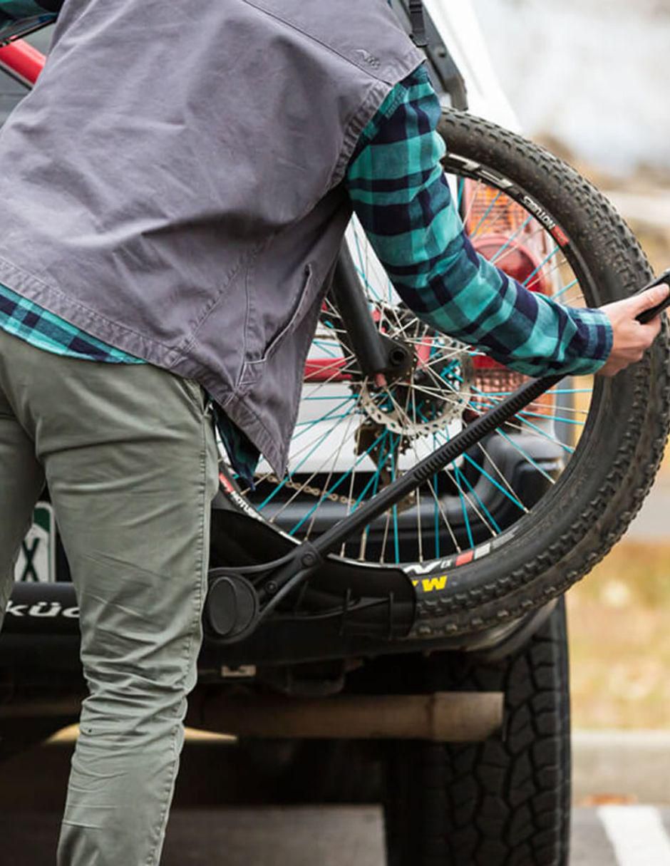 Rack porta bicicleta para camioneta 3