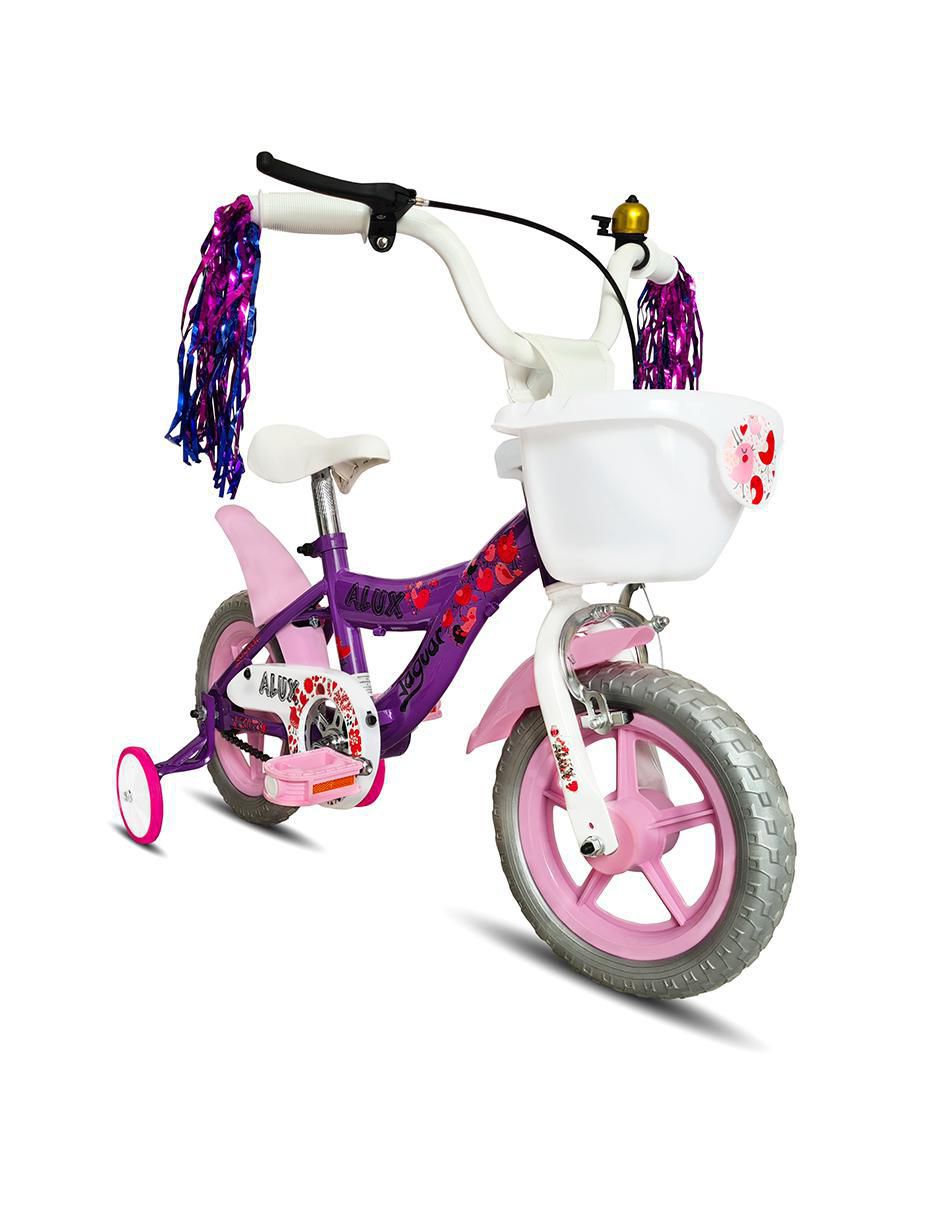 Bicicleta de montaña rodada 12 para niña 2