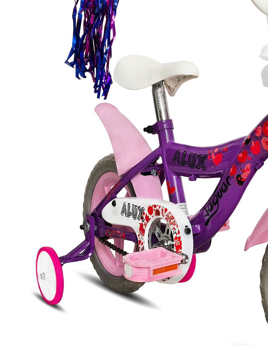 Bicicleta de montaña rodada 12 para niña 3