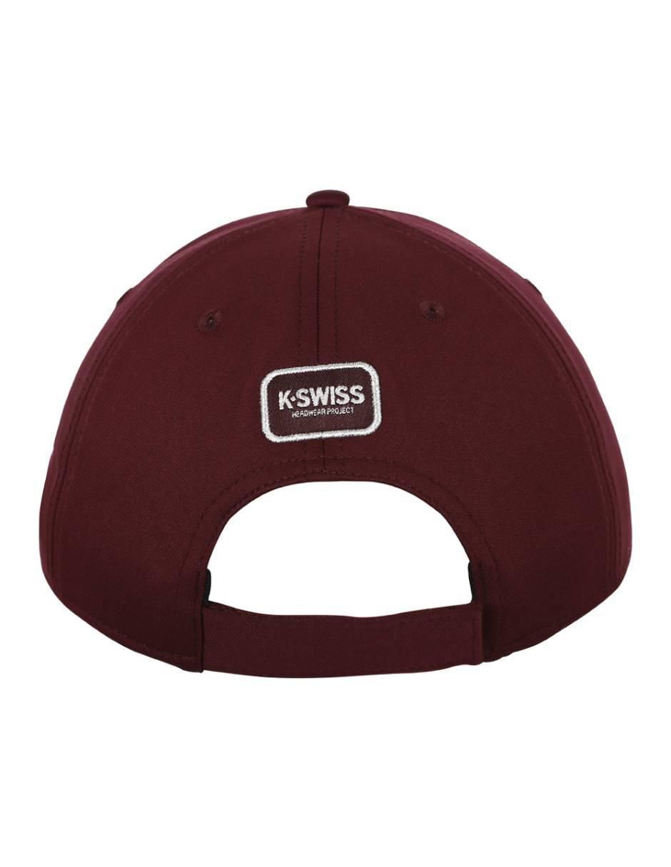 Gorra visera semicurva velcro k-swiss luthor sin temática sin equipo "para" (si aplica) unisex