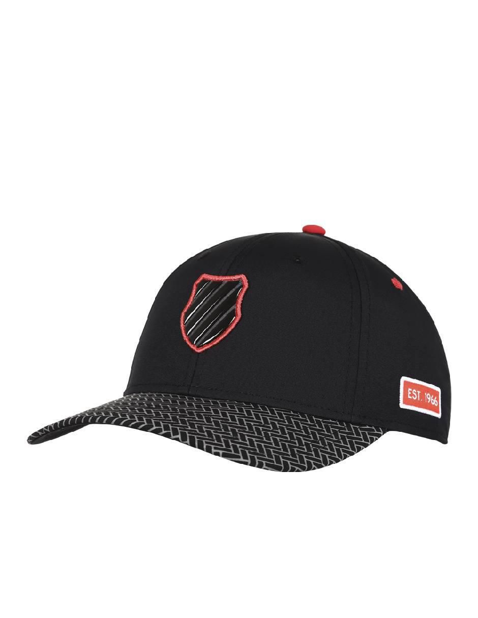 Gorra visera semicurva hebilla Oneus unisex adulto