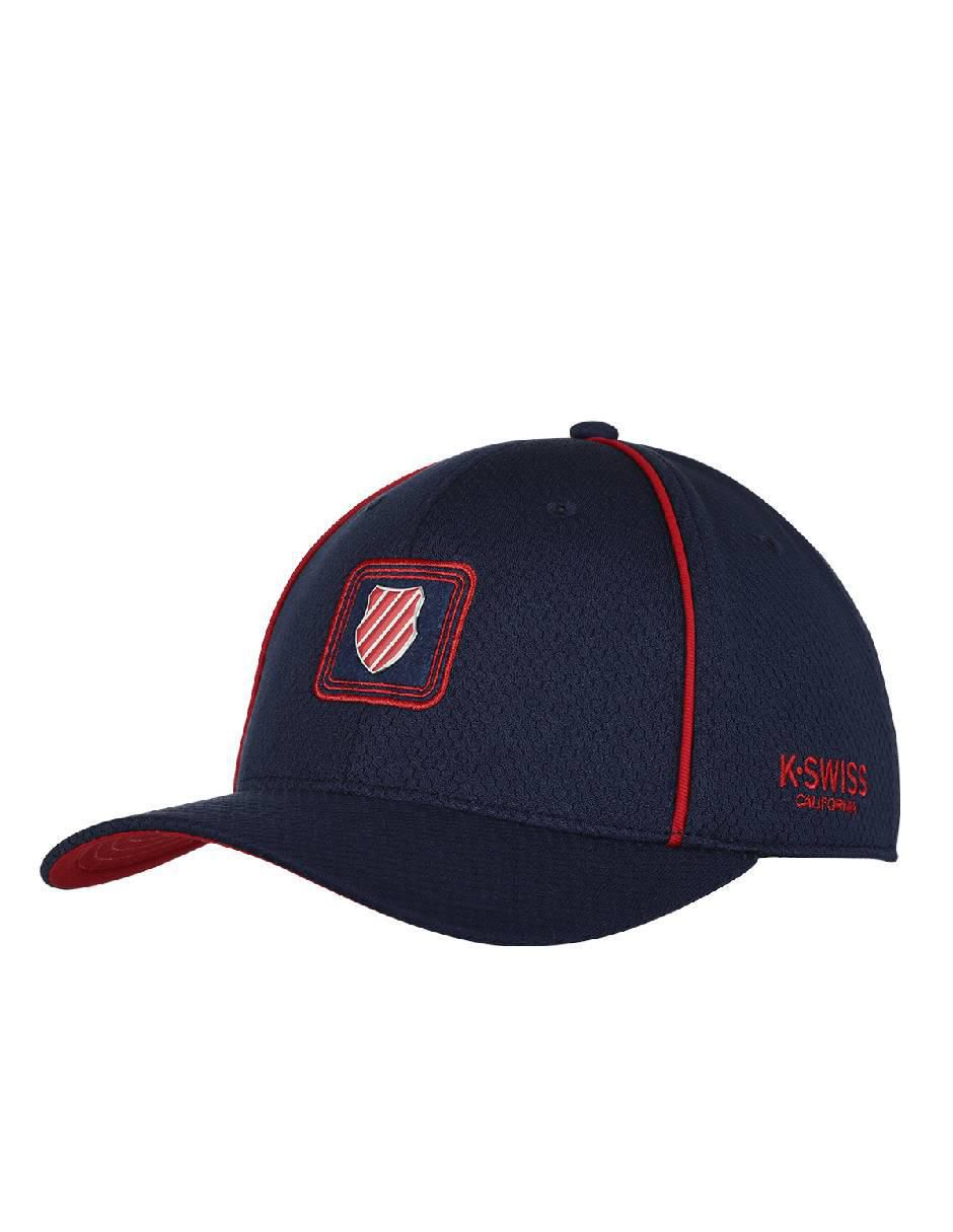 Gorra visera semicurva broche Paul unisex adulto
