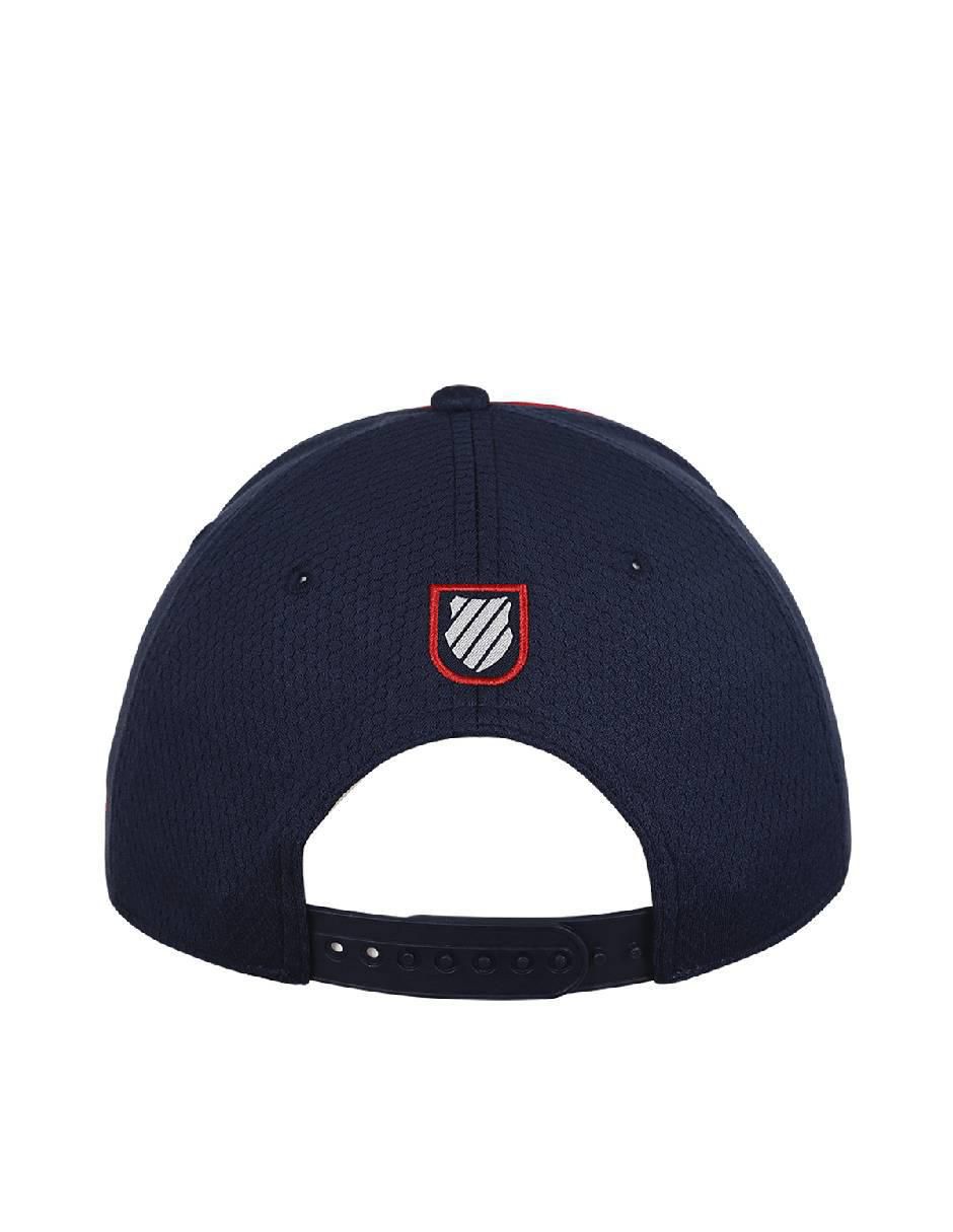 Gorra visera semicurva broche Paul unisex adulto 3