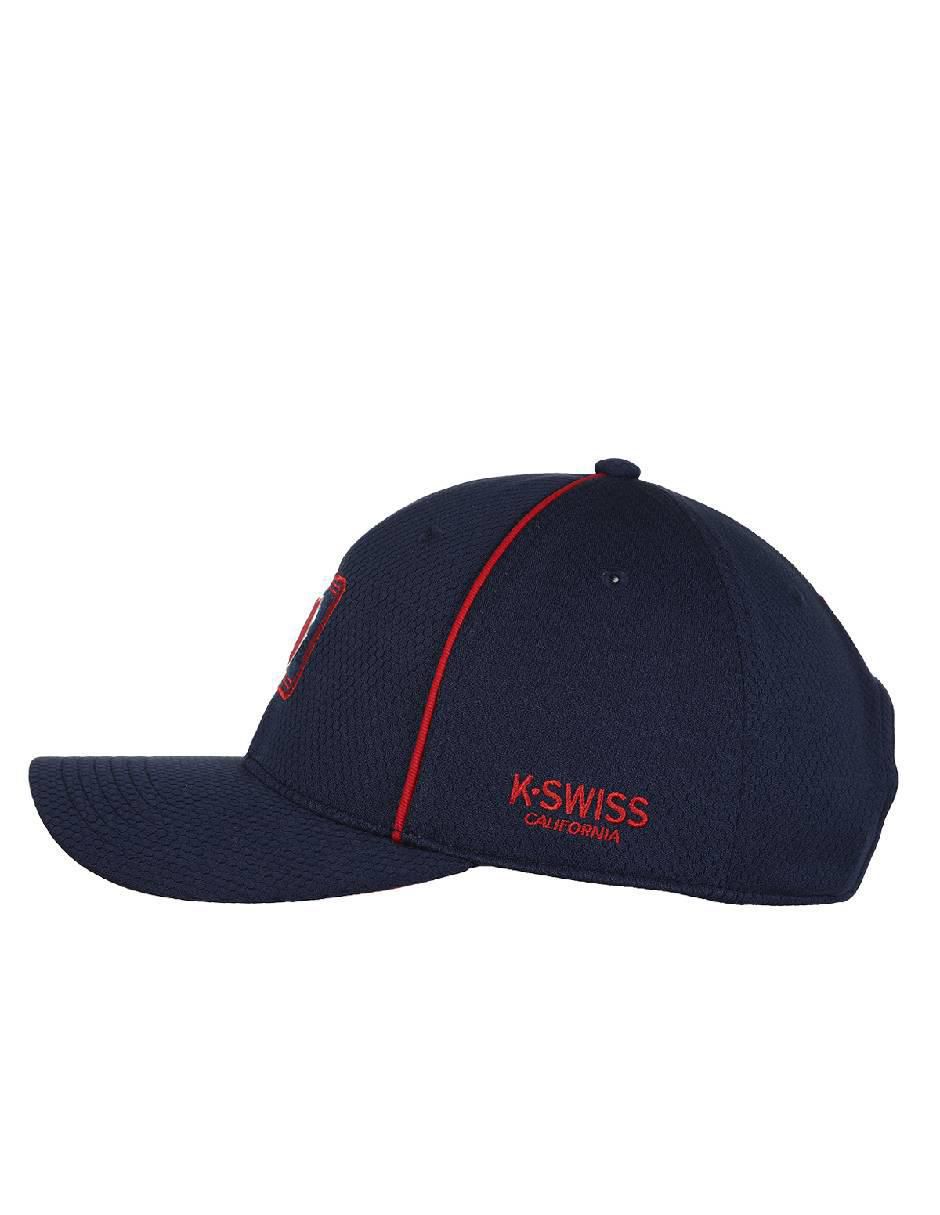 Gorra visera semicurva broche Paul unisex adulto 4