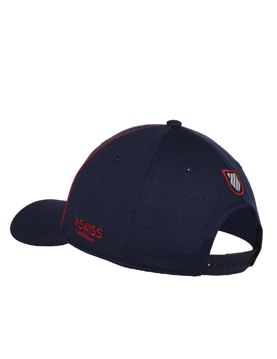 Gorra visera semicurva broche Paul unisex adulto 5