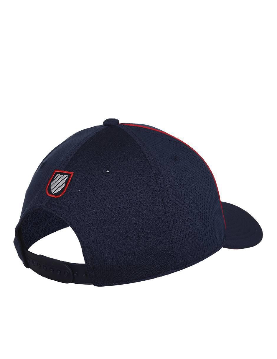 Gorra visera semicurva broche Paul unisex adulto 6