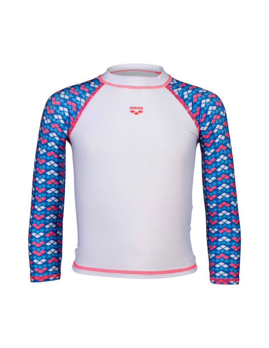Rashguard estampado logo para bebé niño Rashguard estampado logo para bebé niño