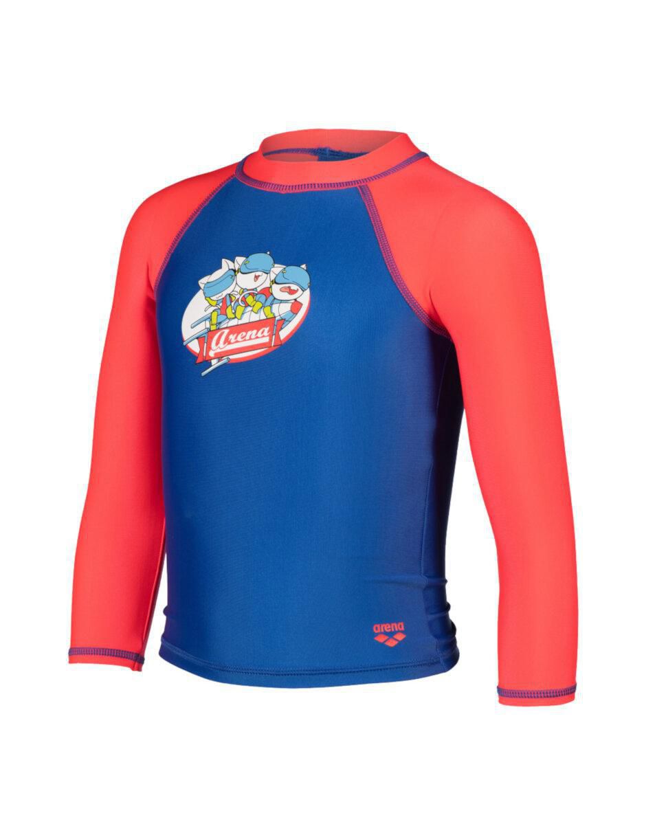 Rashguard arena "estampado" logo "para" bebé niño