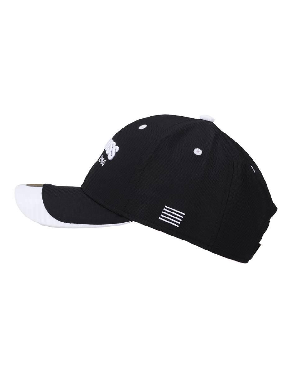 Gorra visera semicurva hebilla Prebw unisex adulto 4