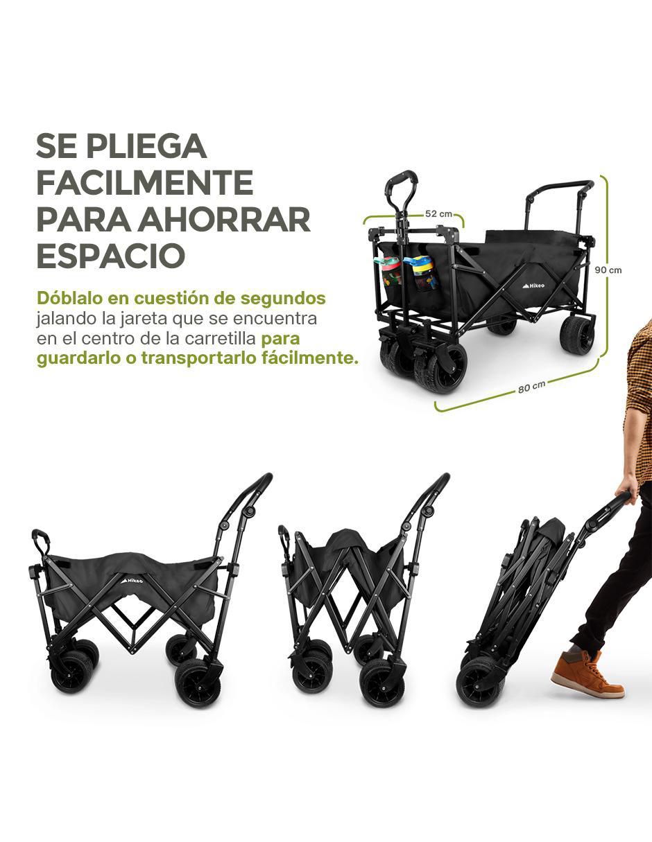 Carrito vagón plegable 4