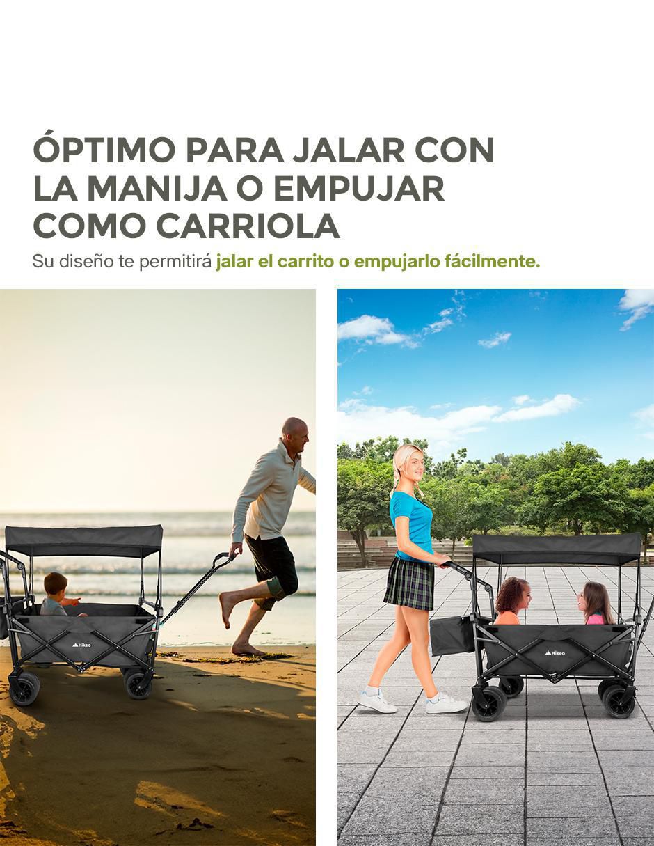 Carrito vagón plegable 5