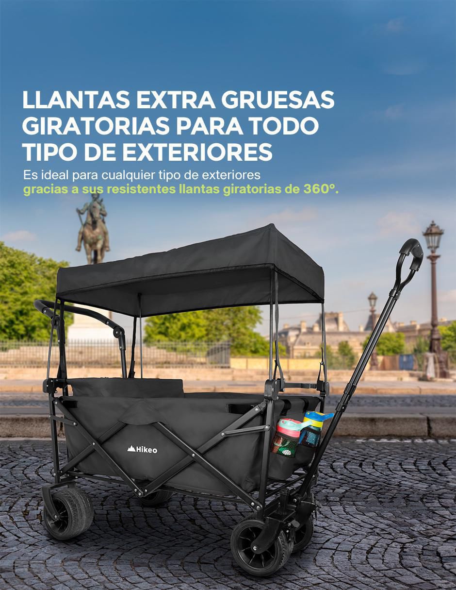 Carrito vagón plegable 6
