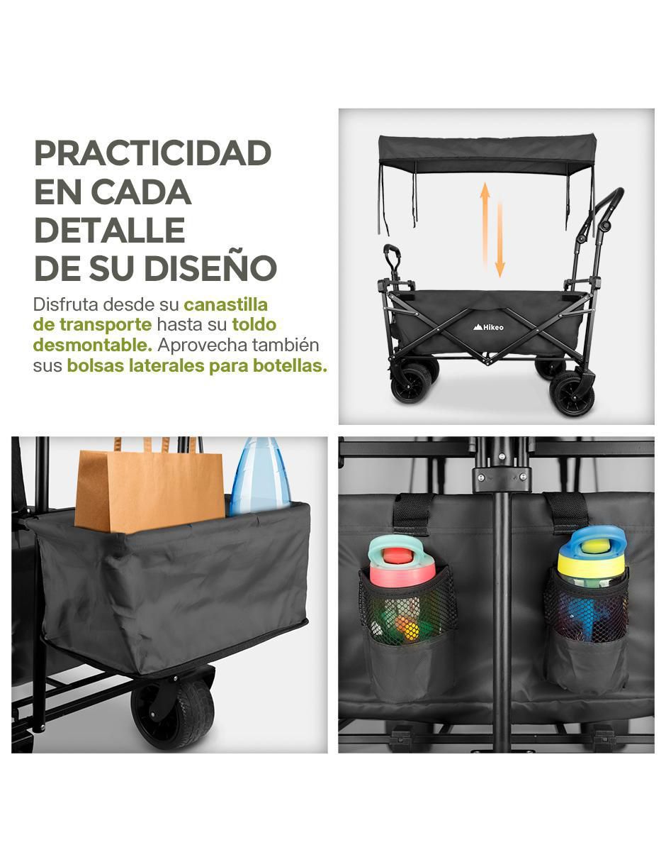 Carrito vagón plegable 7
