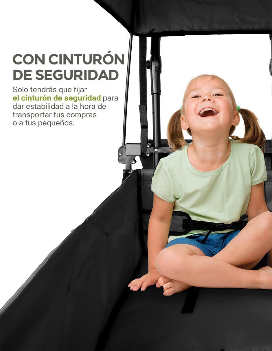 Carrito vagón plegable 8