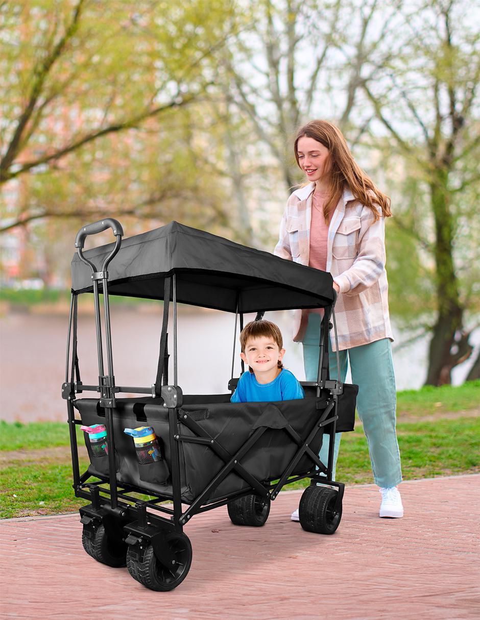 Carrito vagón plegable 9