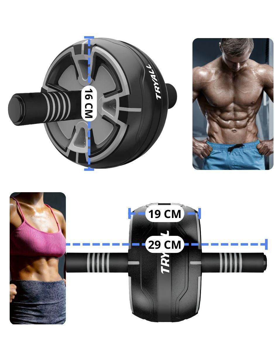 Rueda abdominal para entrenamiento 9