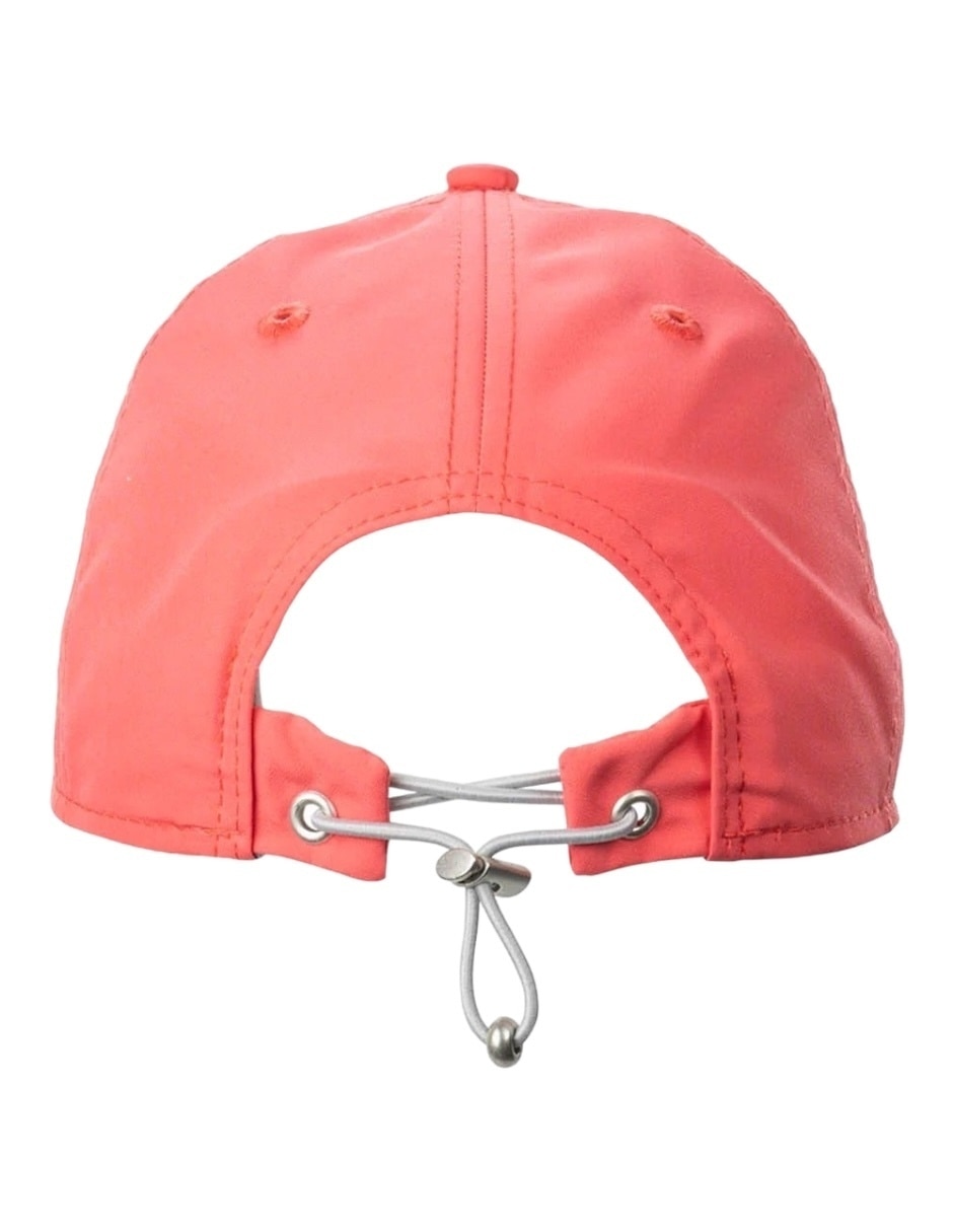 Gorra con visera semicurva broche Hollywood para mujer 3
