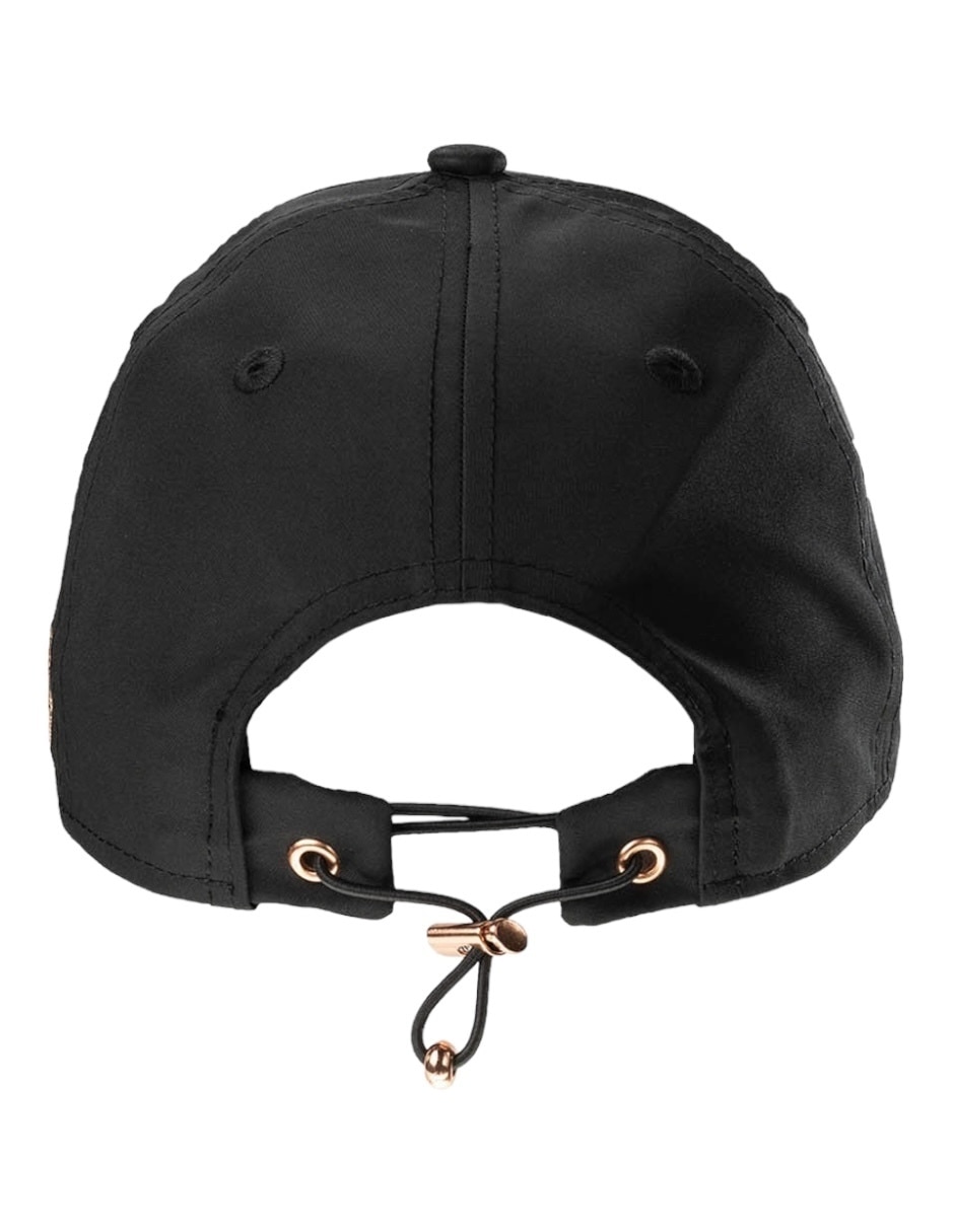 Gorra con visera semicurva broche Hollywood para mujer 3