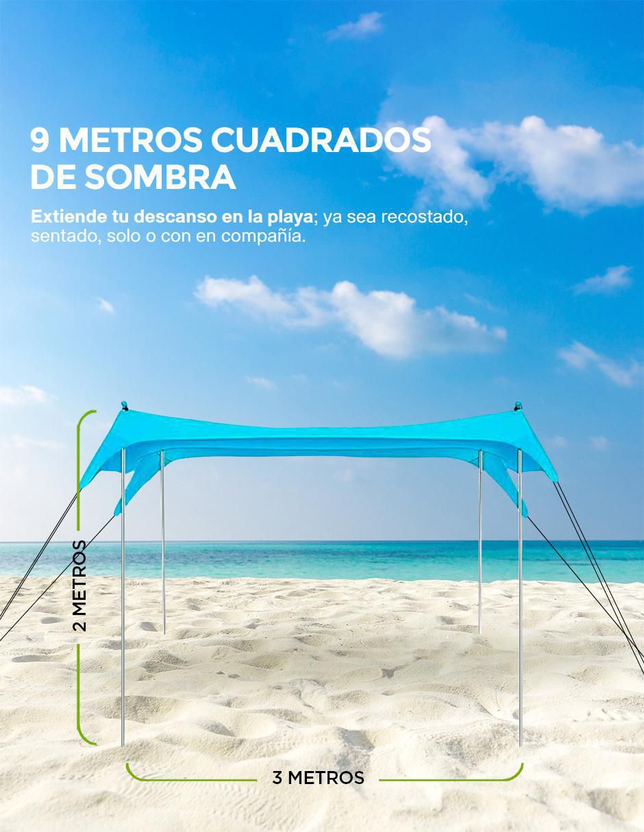 Toldo plegable 83766 5